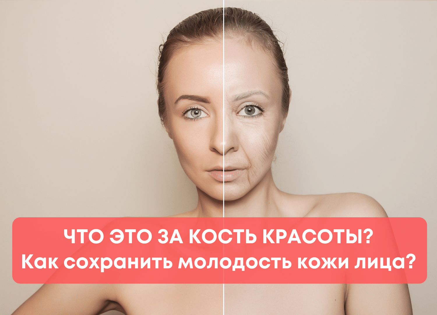 Максилла - кость красоты? О молодости и красоте лица