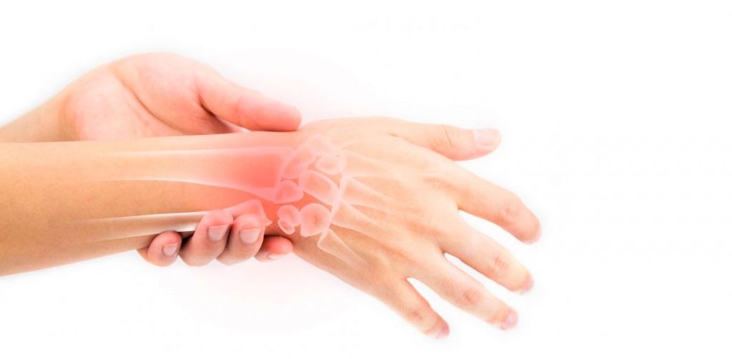 Разрыв/повреждение связочного аппарата пальцев кистей